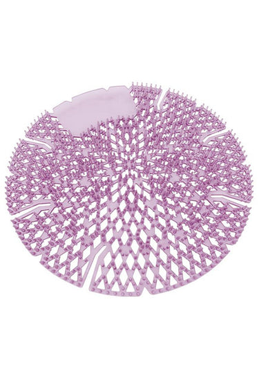 Tamis pour urinoir DIAMOND 3D Lavande Boîte de 10 unités